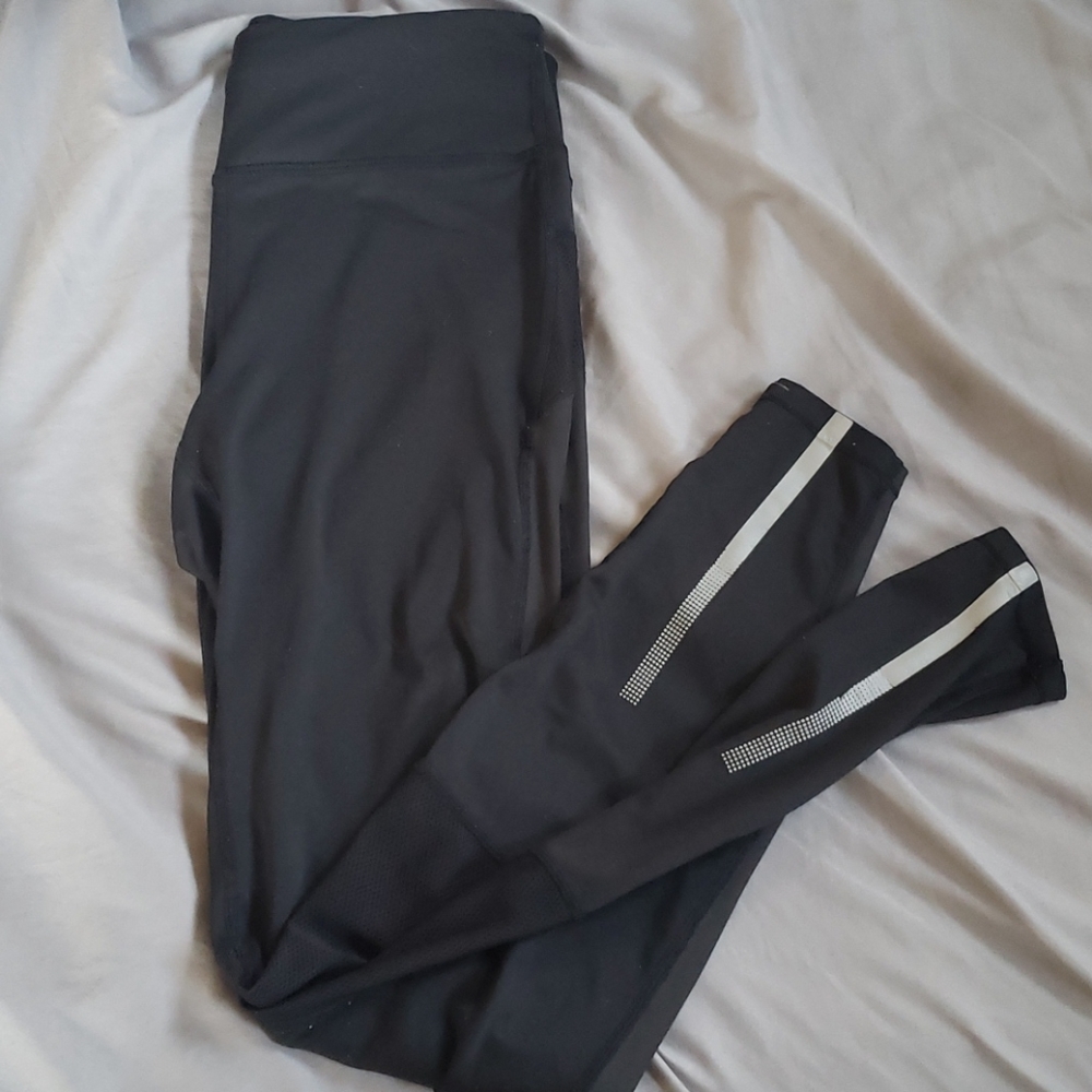 H&M Sport Running Yoga Legging Ankle Crop Small